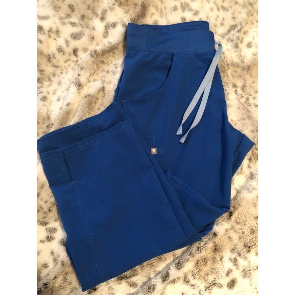 💙Figs💙 Kade Cargo Scrub Pants Sm